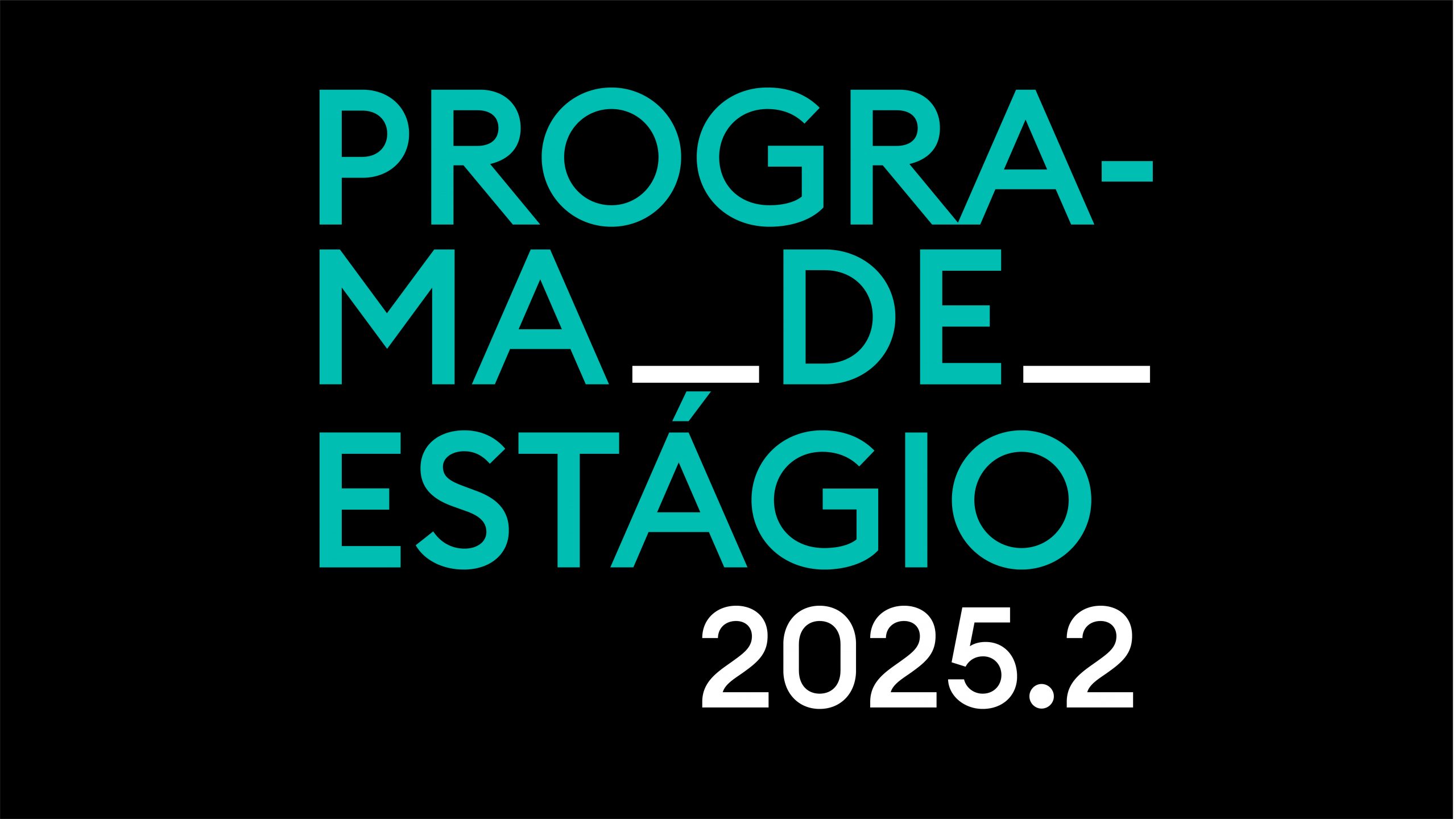 Enredo abre inscrições para o Programa de Estágio de 2025.2